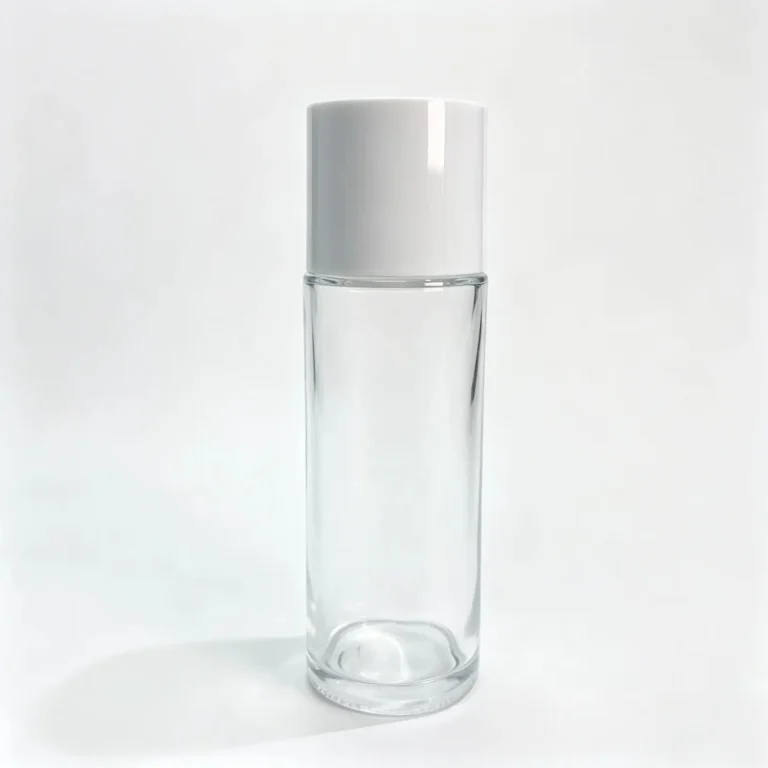 100ml Facial Toner Glass Bottle Wholesale with Custom Decoration