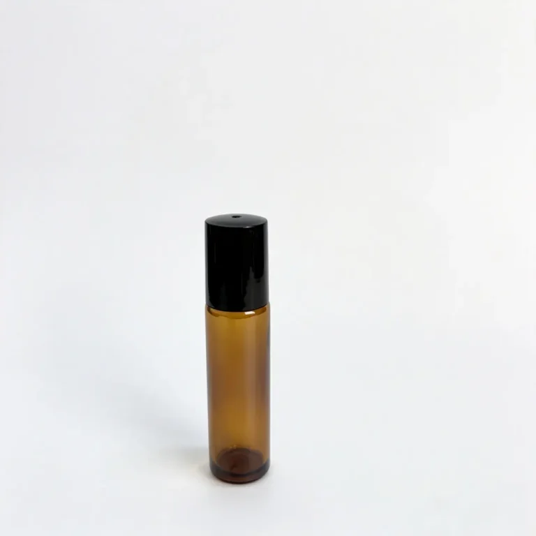 10ml Amber Glass Roll On Perfume Bottle Wholesale