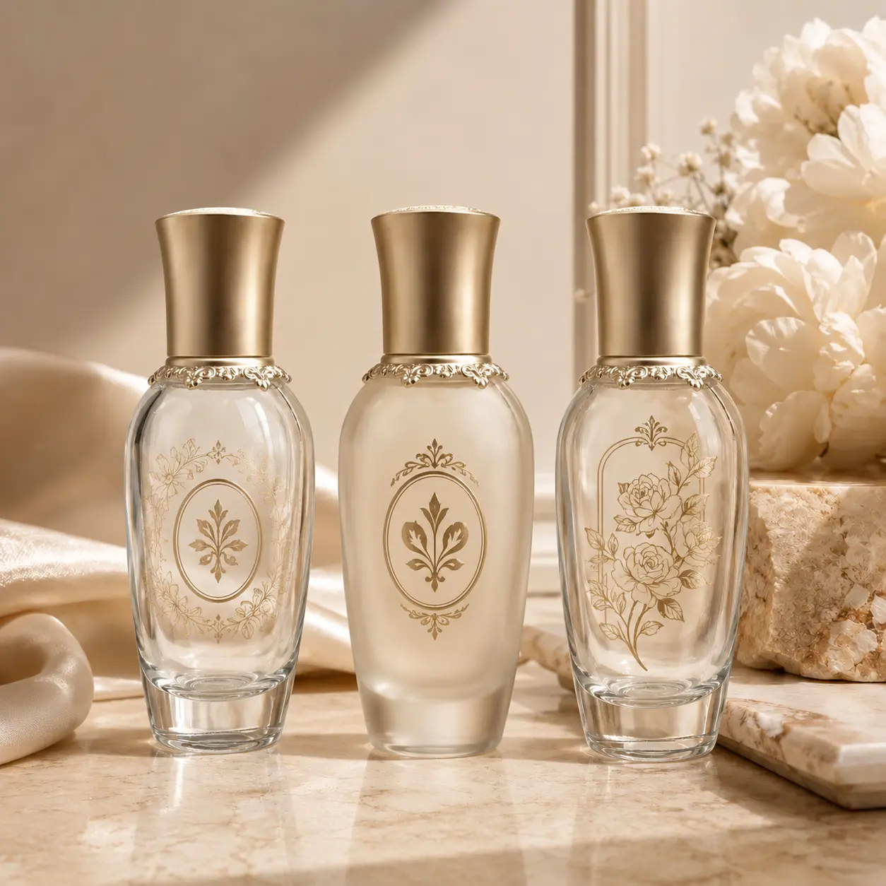 120ml Empty Lotion Pump Bottle Printing Color Reference 120ml empty lotion pump bottles showing different bottle colors and custom printing effects for packaging reference