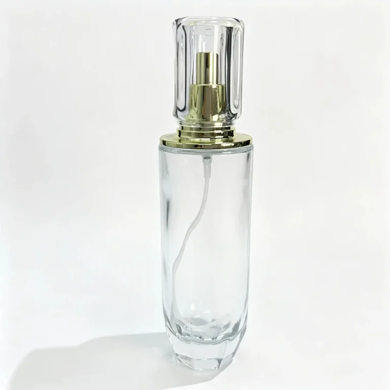 120ml Face Toner Spray Bottle with Cap for Cosmetic Packaging