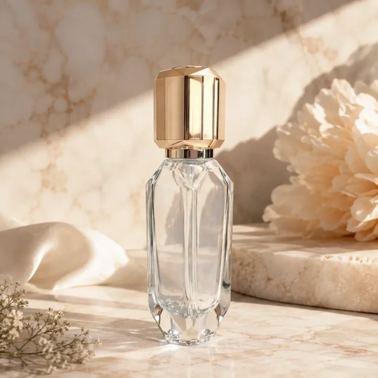 150ml Glass Lotion Pump Bottle for Custom Skincare Packaging