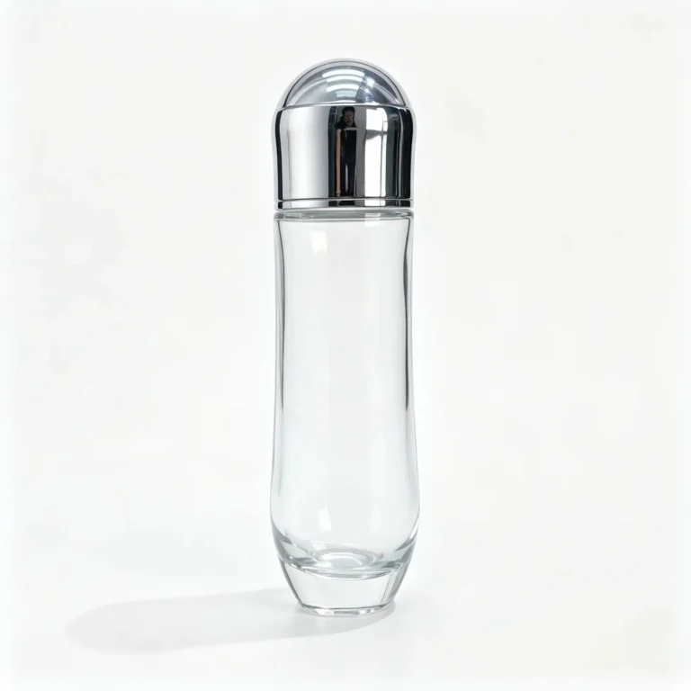 150ml Toner Bottle for Cosmetic Packaging with Cap and Inner Plug