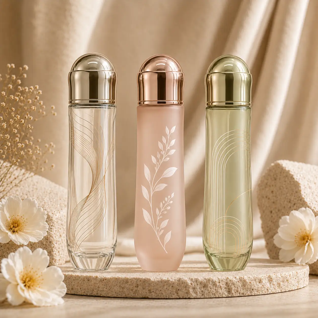 150ml Toner Bottle Printing Color Reference 150ml toner bottle printing color reference for custom decoration