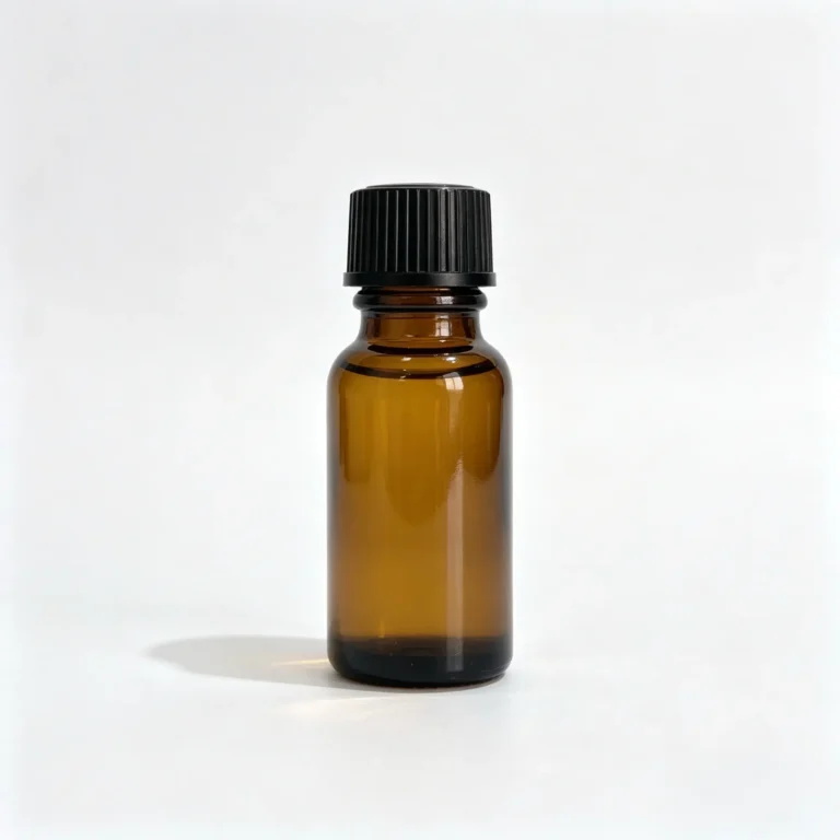 15ml Amber Euro Dropper Essential Oil Bottle