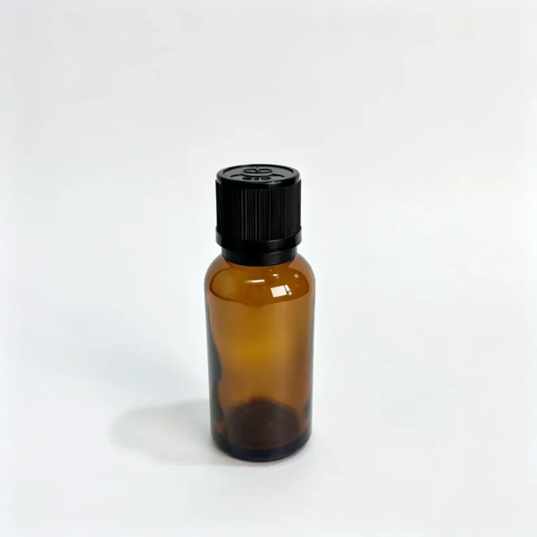30ml Amber Euro Dropper Essential Oil Bottle