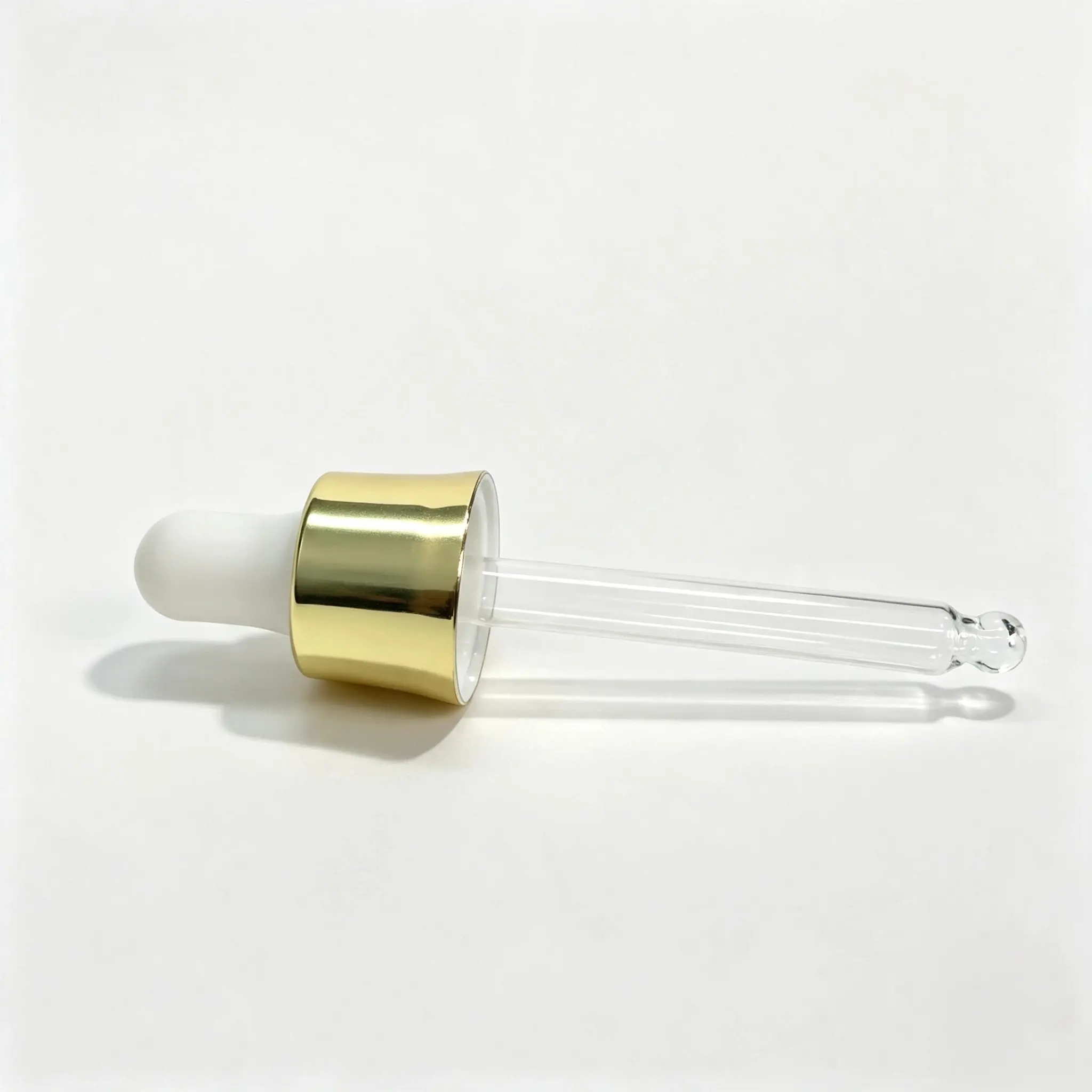 30ml Glass Serum Dropper Bottle Dropper Detail Dropper component for the 30ml Glass Serum Dropper Bottle shown separately for assembly reference