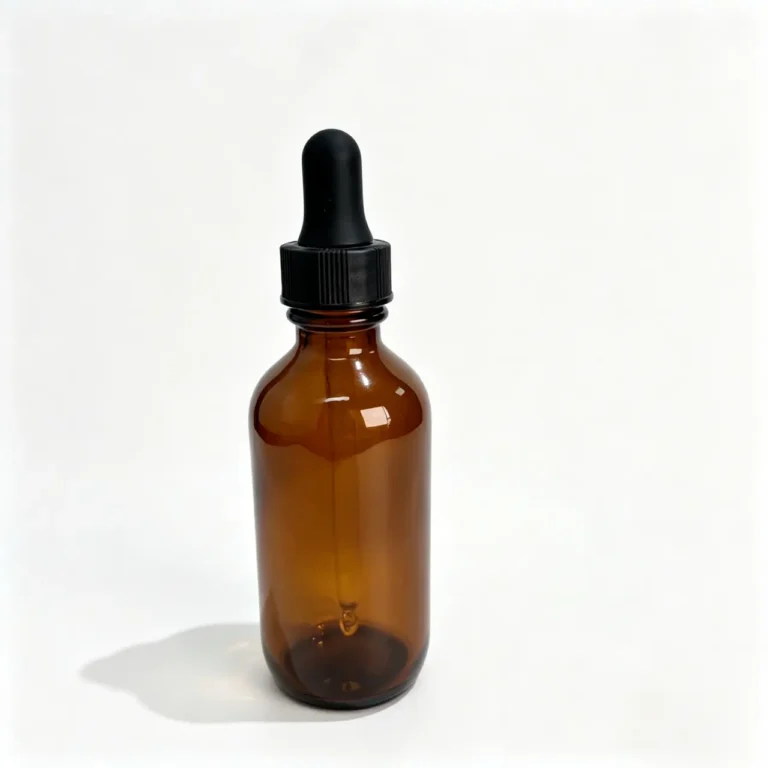 30ml Amber Boston Round Glass Bottle Wholesale