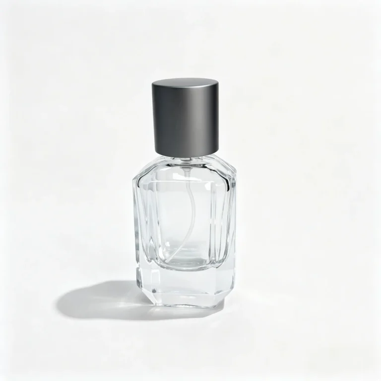 30ml Diamond Perfume Bottle Wholesale with Multi-Faceted Glass Design