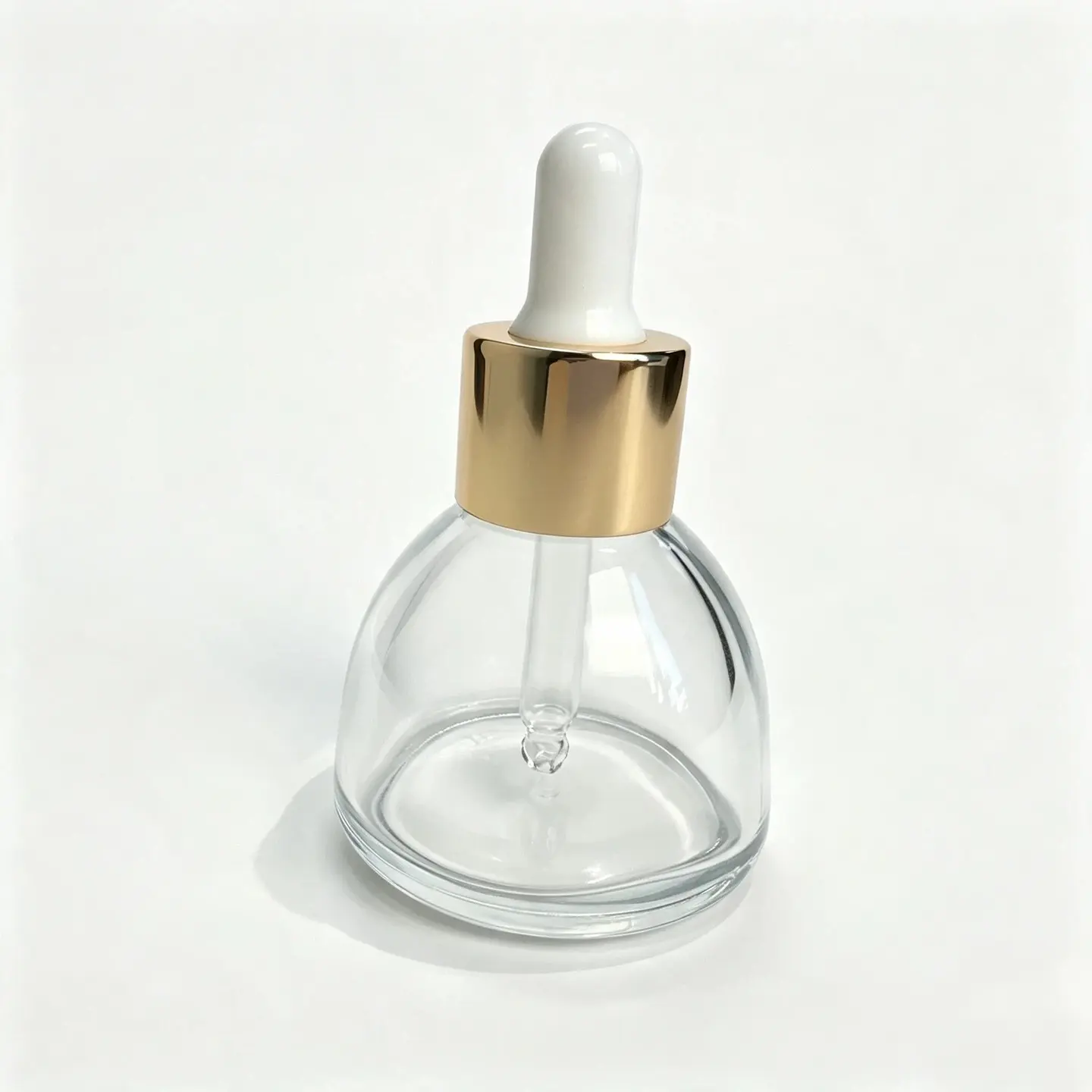 Complete 30ml serum dropper bottle showing its compact skincare packaging profile