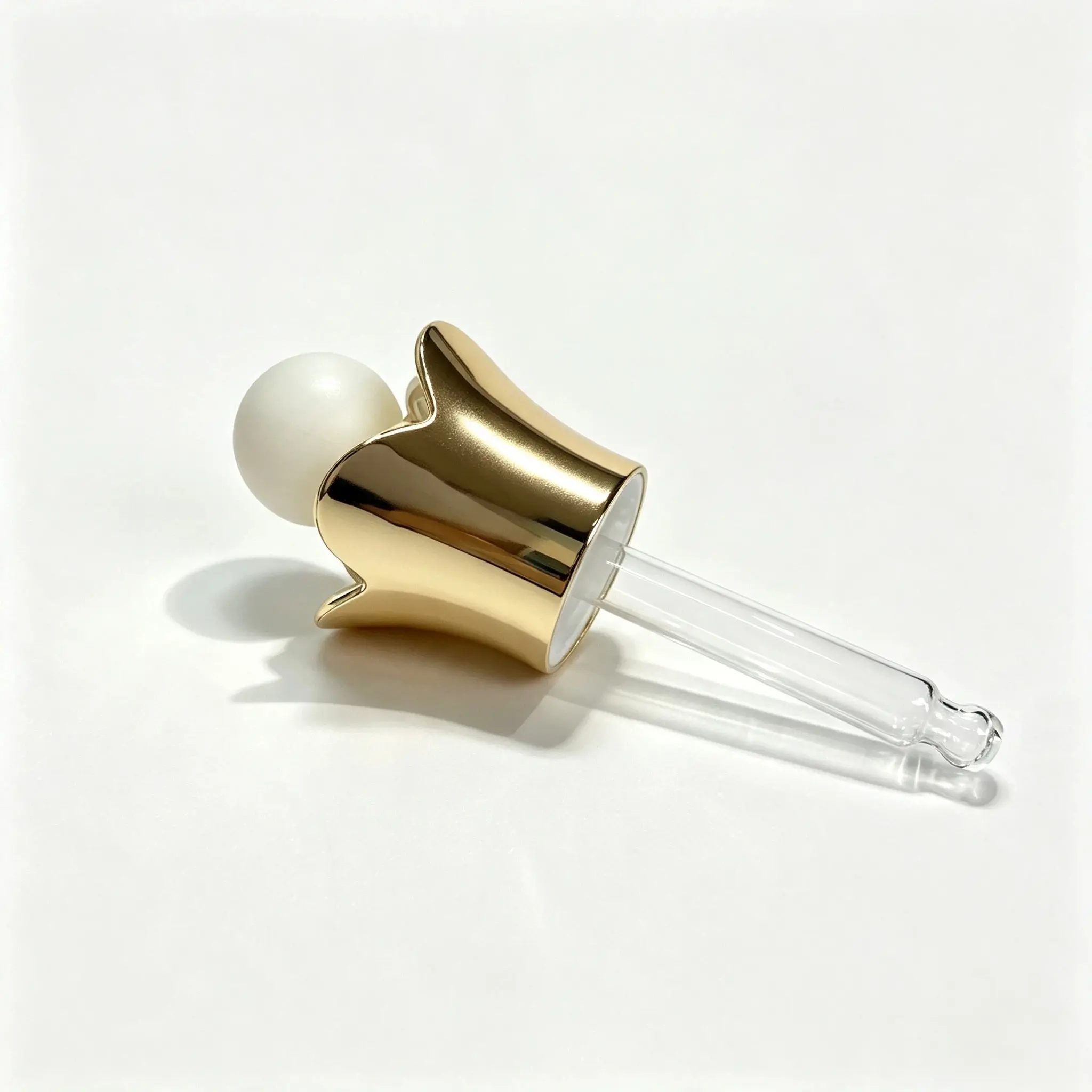 Close-up of the dropper component supplied with the 30ml serum dropper bottle