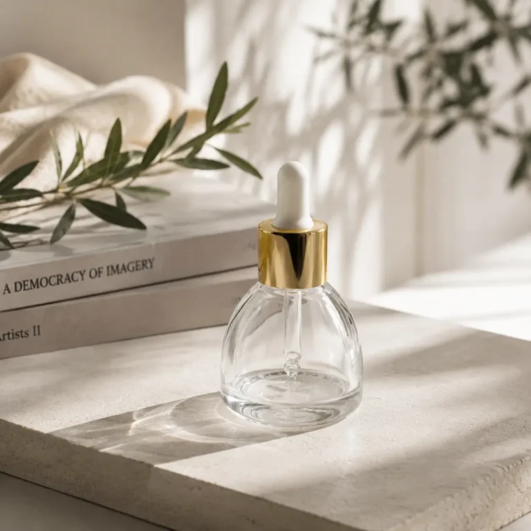 30ml Serum Dropper Bottle with Threaded Neck for Skincare