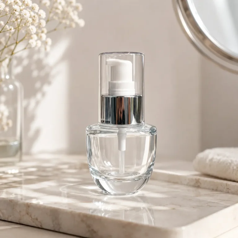 30ml Transparent Lotion Bottle Manufacturer | Wholesale Custom Packaging