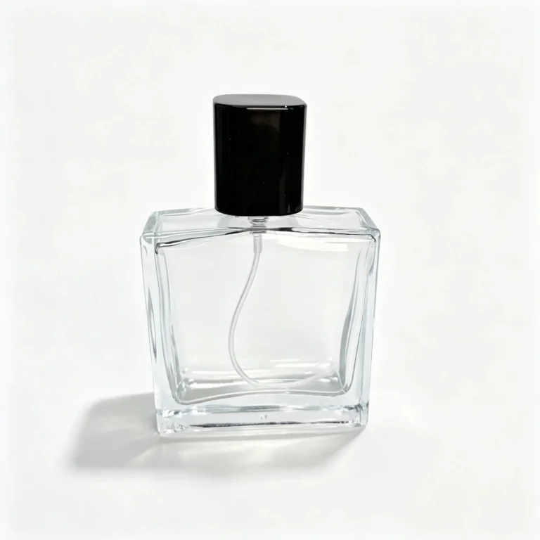 50ml Luxury Perfume Bottles Wholesale with Custom Faceted Design