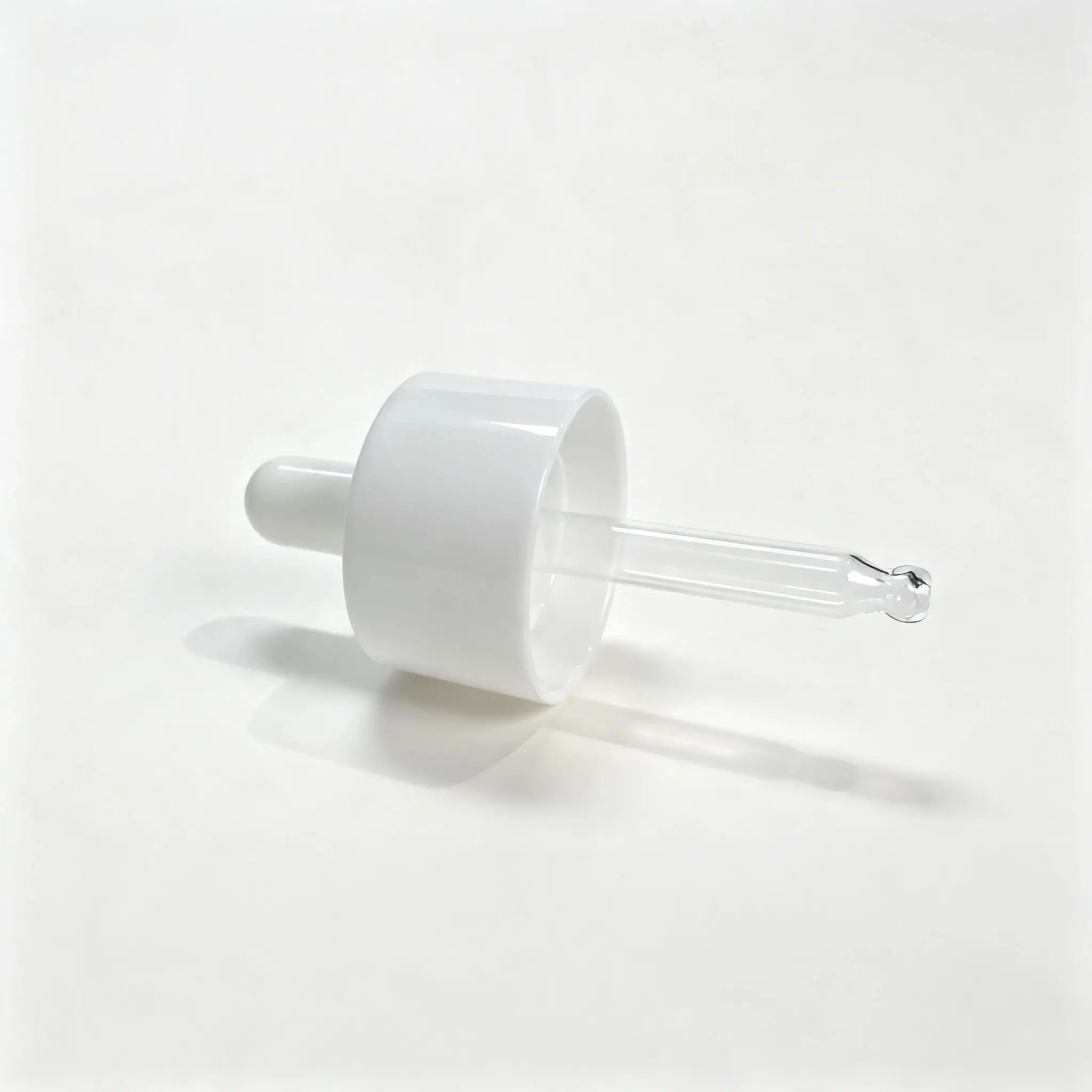 50ml-Glass-Serum-Dropper-Bottle-Cap-And-Dropper-Components Matching cap and dropper components supplied for the 50ml glass serum dropper bottle