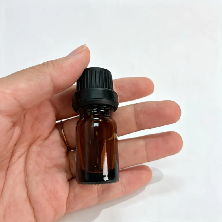 5ml Amber Euro Dropper Oil Bottle Wholesale