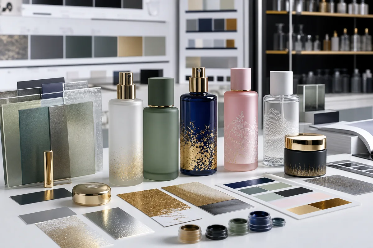 Conformità per il packaging cosmetico in vetro rivestito, stampato e decorato: conformità e revisione dell'acquirente