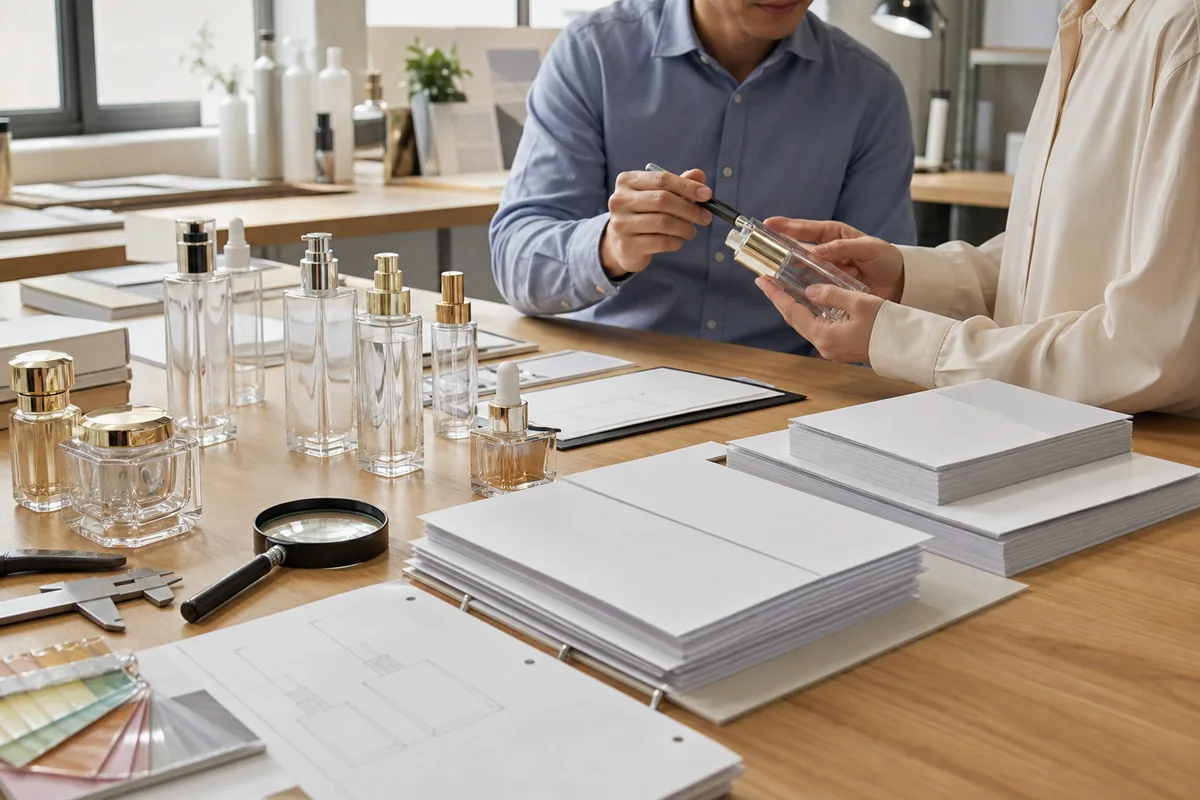 Cosmetic Packaging Documents Explained compliance and buyer review