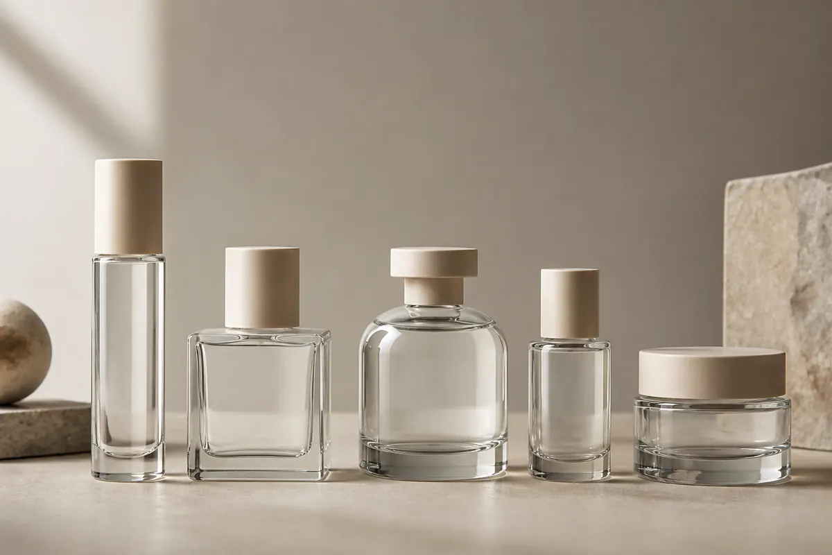 cosmetic packaging shape proportion