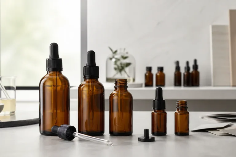 Essential Oil Packaging packaging system