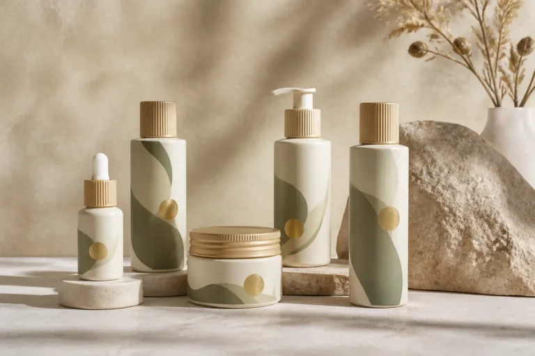 indie beauty packaging design