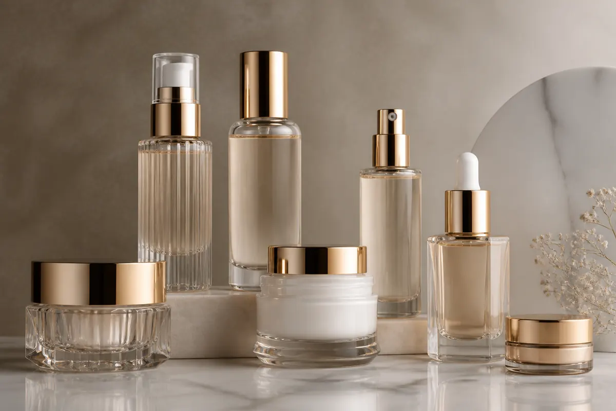 design di packaging cosmetico di lusso