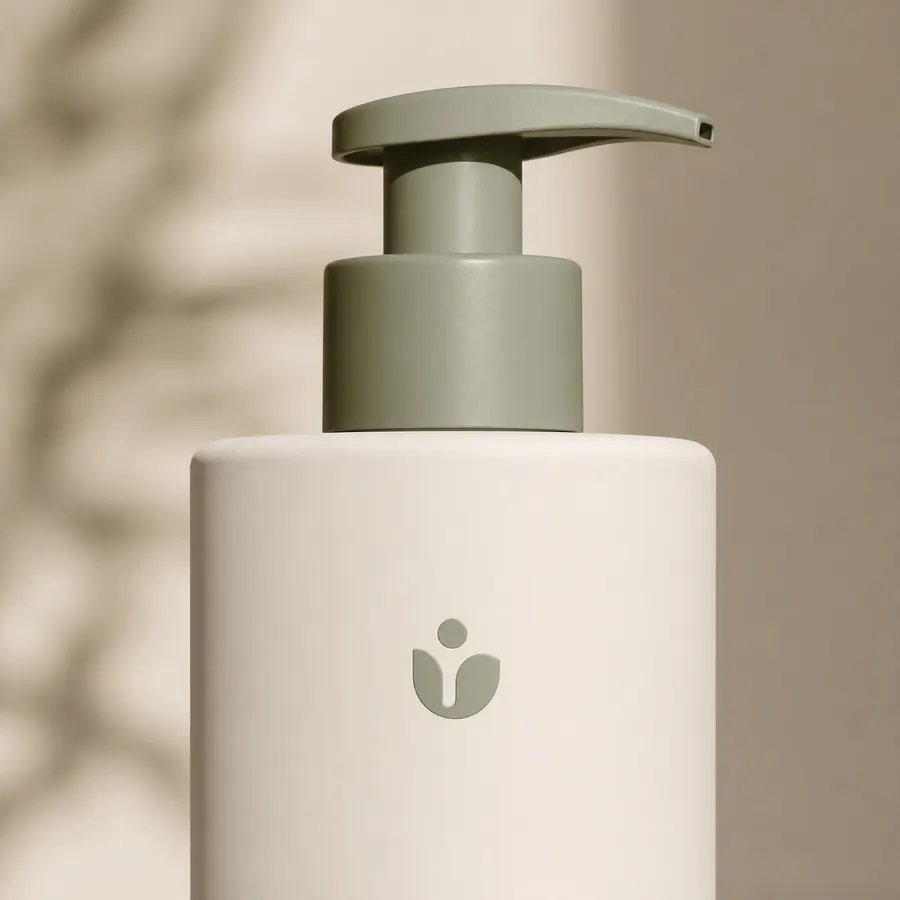 utiliser les accents métalliques avec parcimonie pour un emballage cosmétique minimaliste