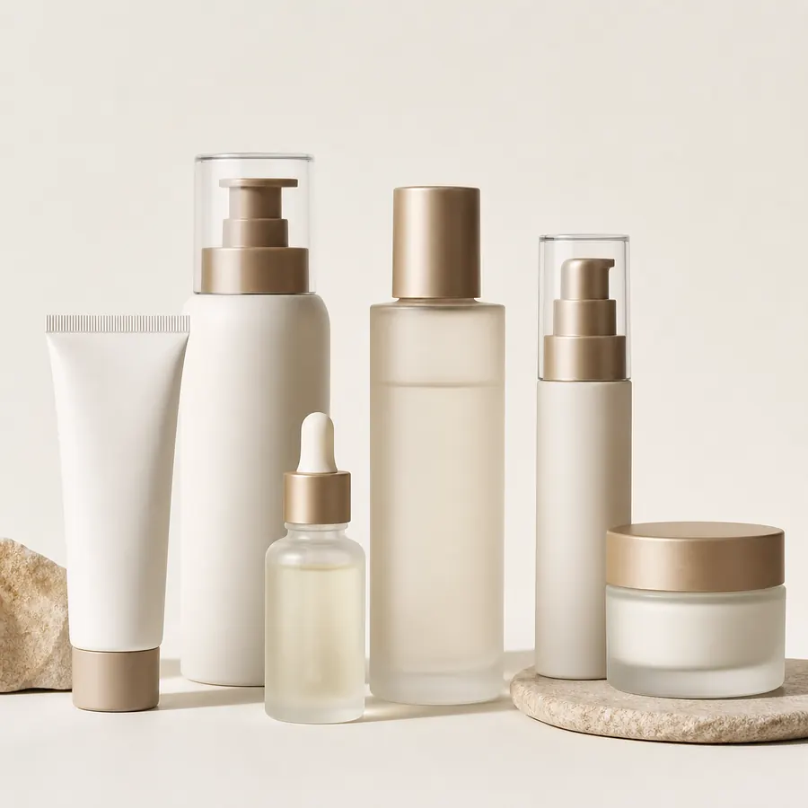 préserver la lisibilité et la conformité pour un emballage cosmétique minimaliste