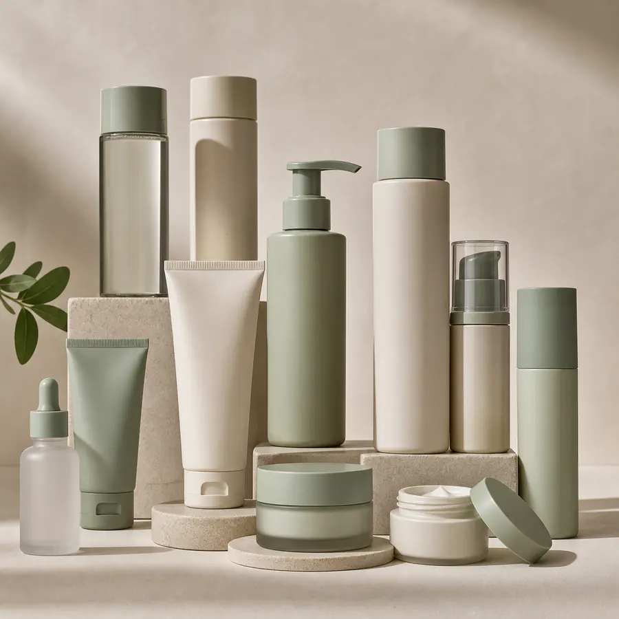 build a recognizable sku system for cosmetic packaging design for ecommerce and retail