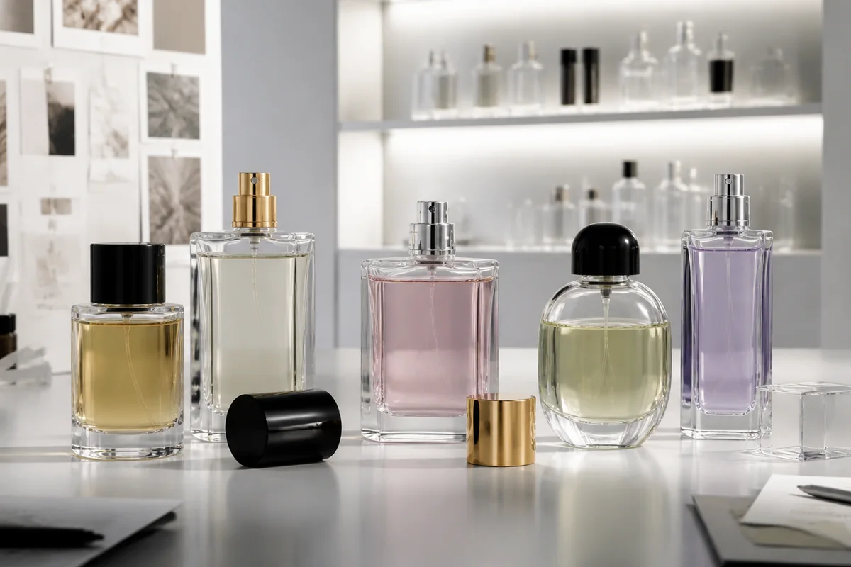 Packaging for Alcohol-Based Fragrance packaging system