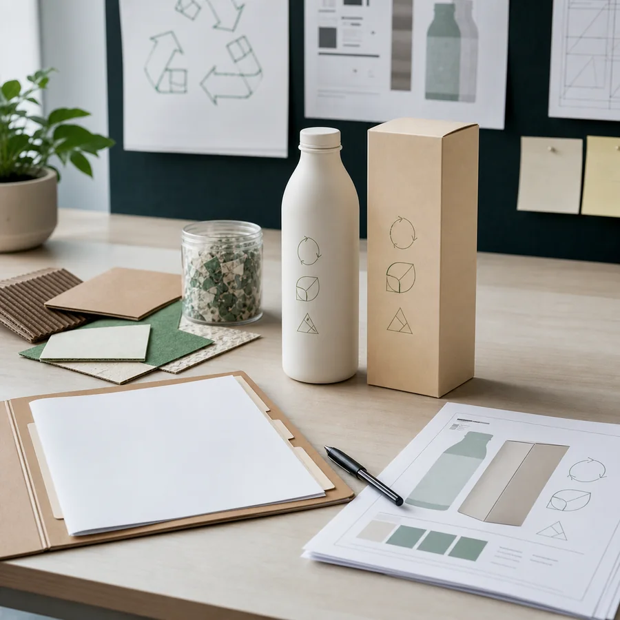 Packaging claim wording held until supporting evidence is reviewed