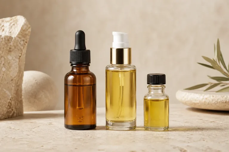 packaging for facial oils