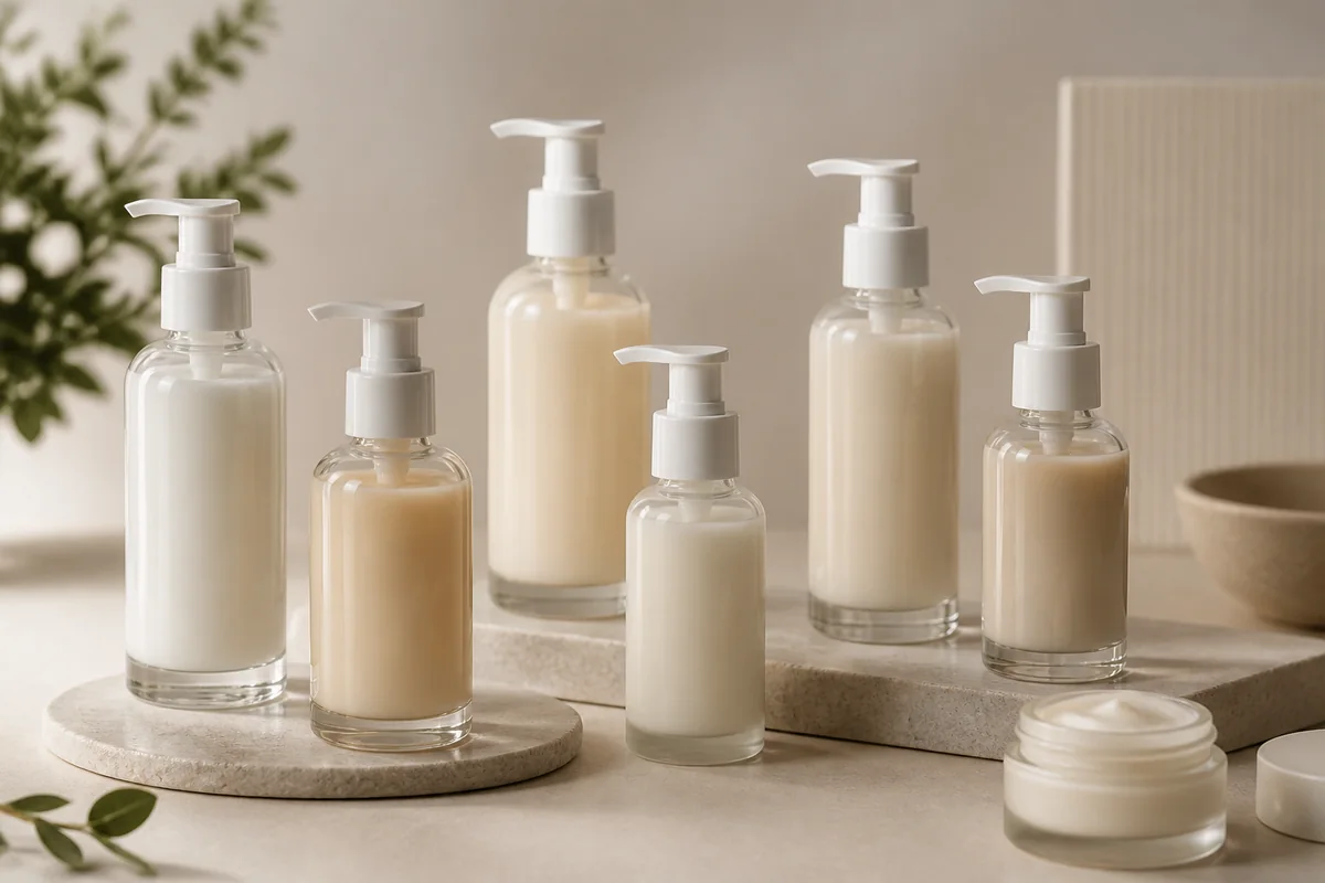 hệ thống bao bì Bao bì cho lotion & nhũ tương