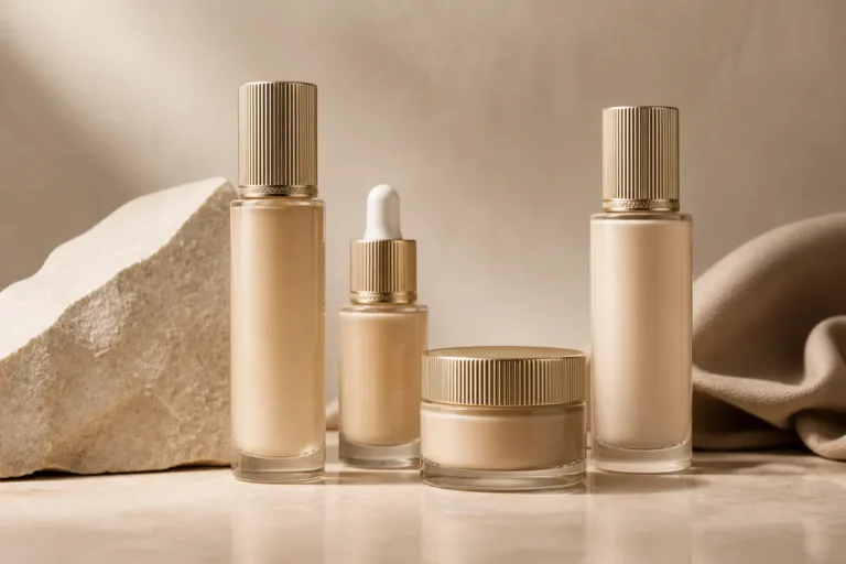 premium cosmetic packaging design