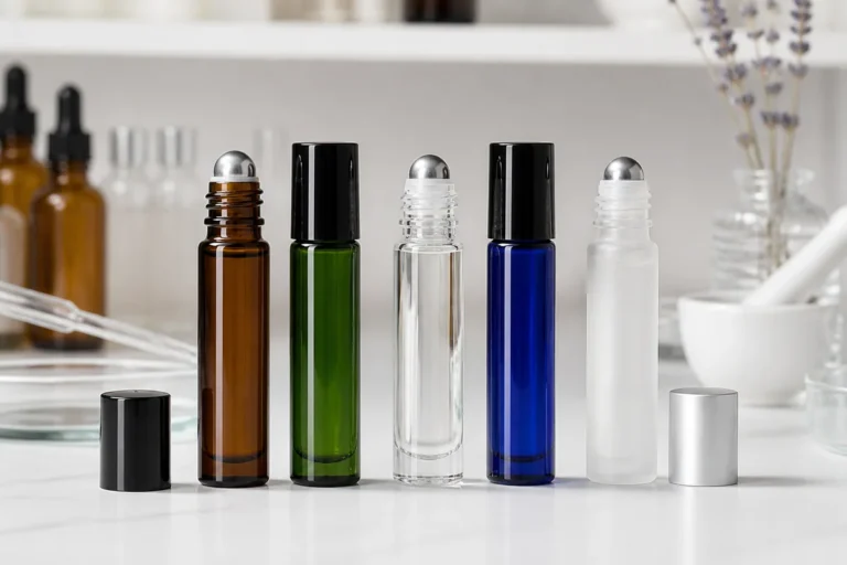 Roll-On Packaging for Perfume Oils & Essential Oil Blends packaging system