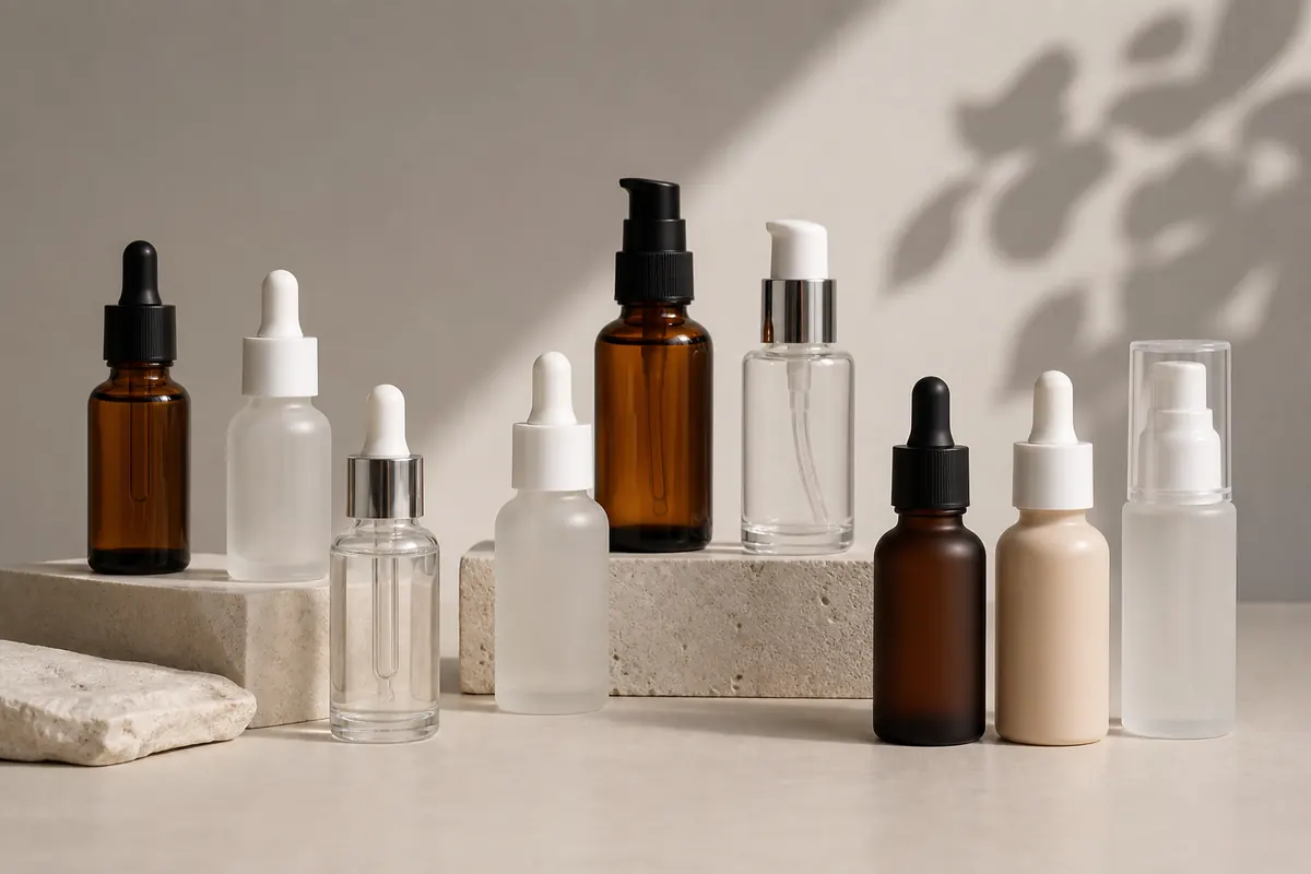 serum packaging design