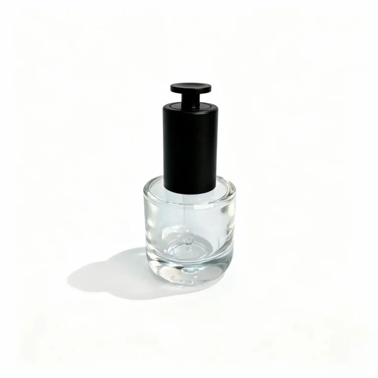 30ml skincare dropper bottle displayed upright for serum and essential oil packaging