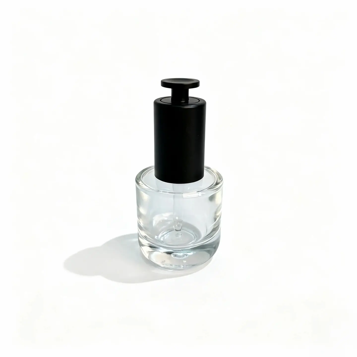 30ml boccetta contagocce per skincare mostrata in verticale per il confezionamento di siero e olio essenziale