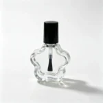 5ml Chai sơn móng tay thủy tinh hình hoa – Góc nhìn phía trước