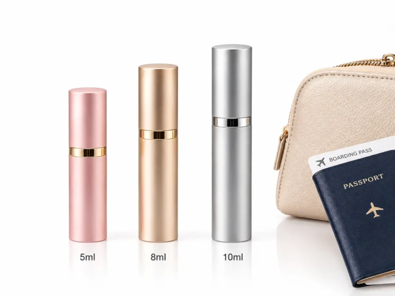 Compact Travel Refillable Perfume Atomizers