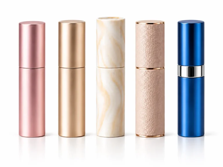 Decorative Shell Options for Refillable Perfume Bottles