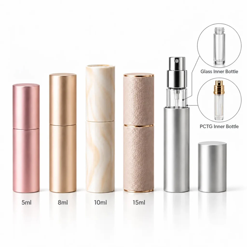 How to Choose a Refillable Perfume Bottle